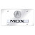 Au-TOMOTIVE GOLD | License Plate Covers and Frames | Acura MDX | AUGD3863