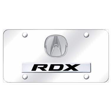 Au-TOMOTIVE GOLD | License Plate Covers and Frames | Acura RDX | AUGD3864