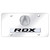 Au-TOMOTIVE GOLD | License Plate Covers and Frames | Acura RDX | AUGD3864