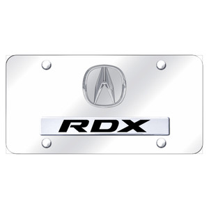 Au-TOMOTIVE GOLD | License Plate Covers and Frames | Acura RDX | AUGD3864
