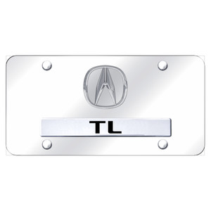 Au-TOMOTIVE GOLD | License Plate Covers and Frames | Acura TL | AUGD3865