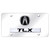 Au-TOMOTIVE GOLD | License Plate Covers and Frames | Acura TLX | AUGD3866