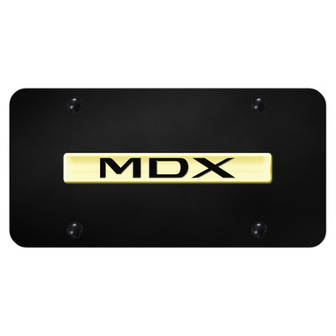 Au-TOMOTIVE GOLD | License Plate Covers and Frames | Acura MDX | AUGD3867