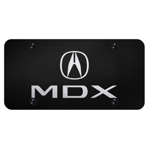 Au-TOMOTIVE GOLD | License Plate Covers and Frames | Acura MDX | AUGD3868