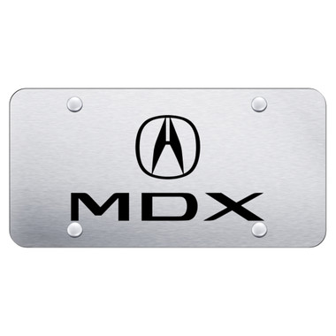 Au-TOMOTIVE GOLD | License Plate Covers and Frames | Acura MDX | AUGD3869