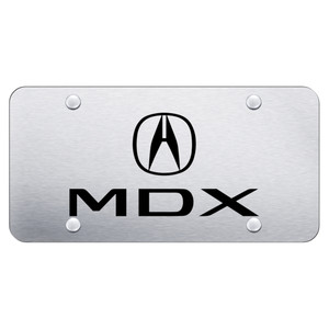 Au-TOMOTIVE GOLD | License Plate Covers and Frames | Acura MDX | AUGD3869