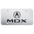 Au-TOMOTIVE GOLD | License Plate Covers and Frames | Acura MDX | AUGD3869