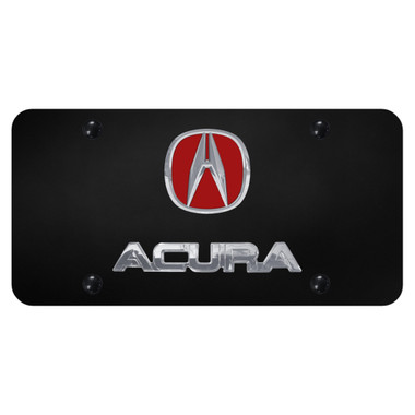 Au-TOMOTIVE GOLD | License Plate Covers and Frames | Acura | AUGD3871