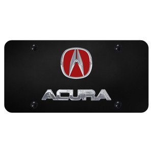 Au-TOMOTIVE GOLD | License Plate Covers and Frames | Acura | AUGD3871