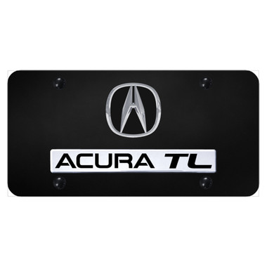 Au-TOMOTIVE GOLD | License Plate Covers and Frames | Acura TL | AUGD3872