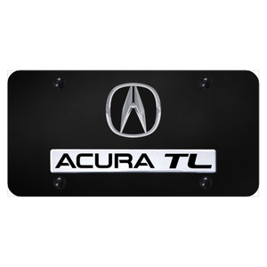 Au-TOMOTIVE GOLD | License Plate Covers and Frames | Acura TL | AUGD3872