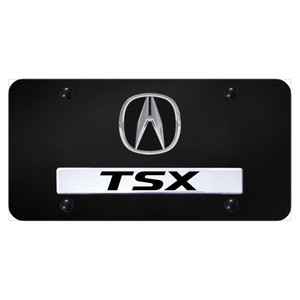 Au-TOMOTIVE GOLD | License Plate Covers and Frames | Acura TSX | AUGD3873