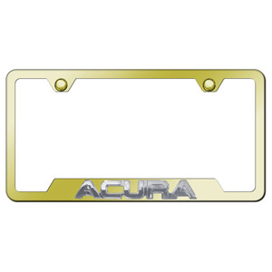 Au-TOMOTIVE GOLD | License Plate Covers and Frames | Acura | AUGD3874