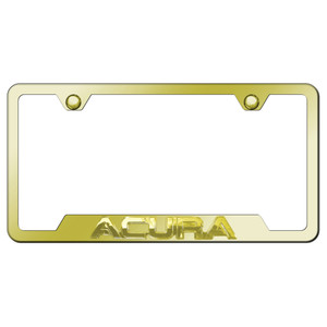 Au-TOMOTIVE GOLD | License Plate Covers and Frames | Acura | AUGD3875