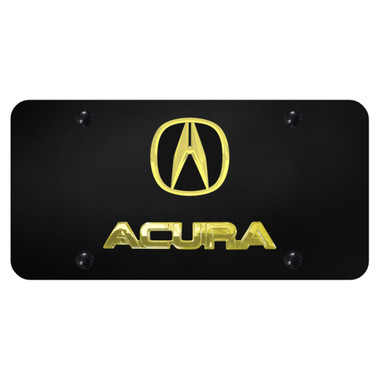 Au-TOMOTIVE GOLD | License Plate Covers and Frames | Acura | AUGD3876