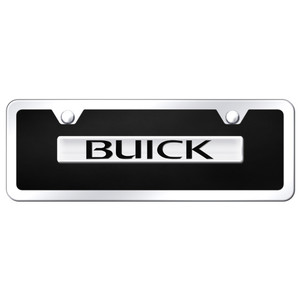 Au-TOMOTIVE GOLD | License Plate Covers and Frames | Buick | AUGD3878