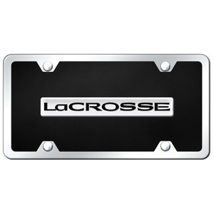 Au-TOMOTIVE GOLD | License Plate Covers and Frames | Buick LaCrosse | AUGD3880