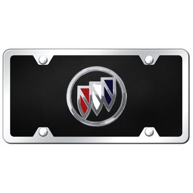 Au-TOMOTIVE GOLD | License Plate Covers and Frames | Buick | AUGD3882