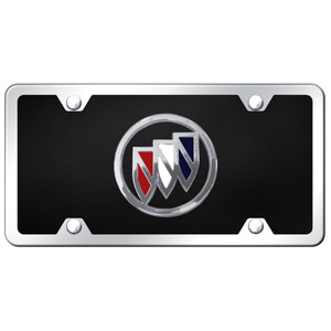 Au-TOMOTIVE GOLD | License Plate Covers and Frames | Buick | AUGD3882