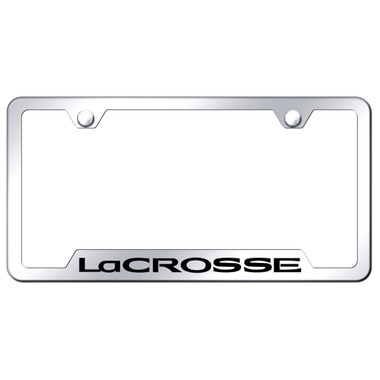 Au-TOMOTIVE GOLD | License Plate Covers and Frames | Buick LaCrosse | AUGD3883