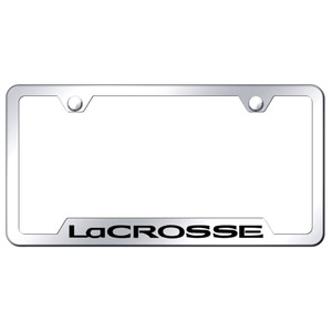 Au-TOMOTIVE GOLD | License Plate Covers and Frames | Buick LaCrosse | AUGD3883