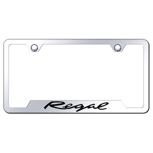 Au-TOMOTIVE GOLD | License Plate Covers and Frames | Buick Regal | AUGD3884