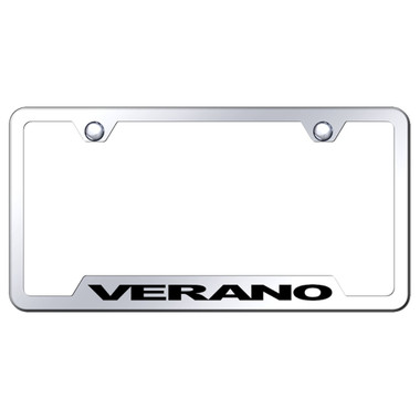 Au-TOMOTIVE GOLD | License Plate Covers and Frames | Buick Verano | AUGD3885