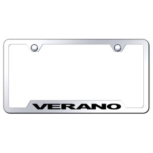 Au-TOMOTIVE GOLD | License Plate Covers and Frames | Buick Verano | AUGD3885