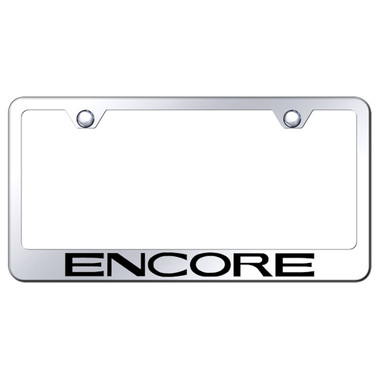 Au-TOMOTIVE GOLD | License Plate Covers and Frames | Buick Encore | AUGD3886