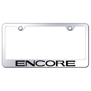 Au-TOMOTIVE GOLD | License Plate Covers and Frames | Buick Encore | AUGD3886