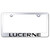 Au-TOMOTIVE GOLD | License Plate Covers and Frames | Buick Lucerne | AUGD3887