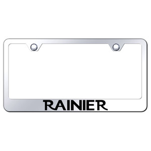 Au-TOMOTIVE GOLD | License Plate Covers and Frames | Buick Rainier | AUGD3888