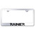 Au-TOMOTIVE GOLD | License Plate Covers and Frames | Buick Rainier | AUGD3888