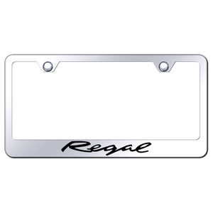 Au-TOMOTIVE GOLD | License Plate Covers and Frames | Buick Regal | AUGD3889