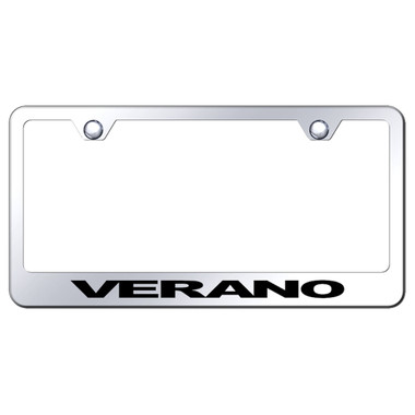 Au-TOMOTIVE GOLD | License Plate Covers and Frames | Buick Verano | AUGD3891