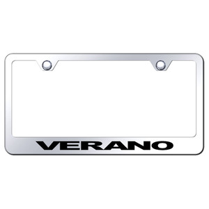 Au-TOMOTIVE GOLD | License Plate Covers and Frames | Buick Verano | AUGD3891