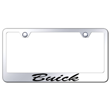 Au-TOMOTIVE GOLD | License Plate Covers and Frames | Buick | AUGD3892
