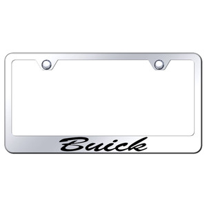 Au-TOMOTIVE GOLD | License Plate Covers and Frames | Buick | AUGD3892