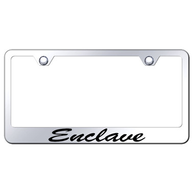 Au-TOMOTIVE GOLD | License Plate Covers and Frames | Buick Enclave | AUGD3893
