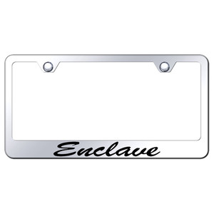 Au-TOMOTIVE GOLD | License Plate Covers and Frames | Buick Enclave | AUGD3893