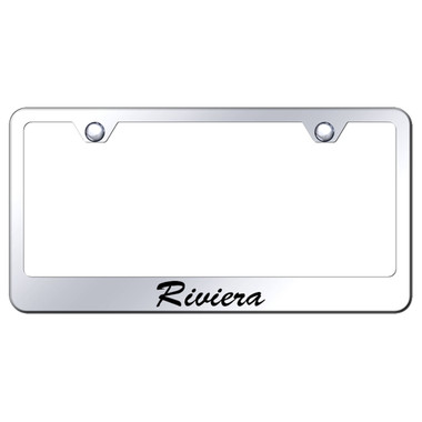 Au-TOMOTIVE GOLD | License Plate Covers and Frames | Buick Riviera | AUGD3895