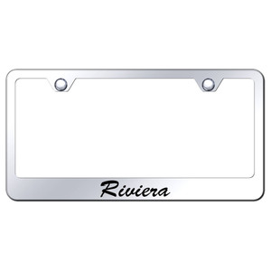 Au-TOMOTIVE GOLD | License Plate Covers and Frames | Buick Riviera | AUGD3895