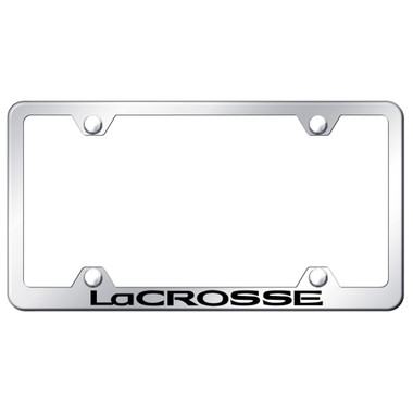 Au-TOMOTIVE GOLD | License Plate Covers and Frames | Buick LaCrosse | AUGD3896