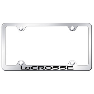 Au-TOMOTIVE GOLD | License Plate Covers and Frames | Buick LaCrosse | AUGD3896