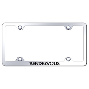 Au-TOMOTIVE GOLD | License Plate Covers and Frames | Buick Rendezvous | AUGD3897