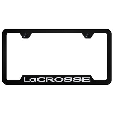 Au-TOMOTIVE GOLD | License Plate Covers and Frames | Buick LaCrosse | AUGD3902