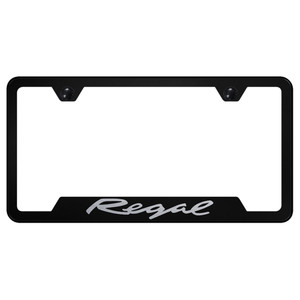 Au-TOMOTIVE GOLD | License Plate Covers and Frames | Buick Regal | AUGD3903