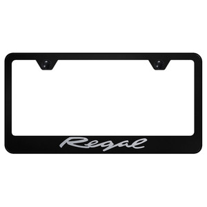 Au-TOMOTIVE GOLD | License Plate Covers and Frames | Buick Regal | AUGD3905