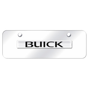Au-TOMOTIVE GOLD | License Plate Covers and Frames | Buick | AUGD3906
