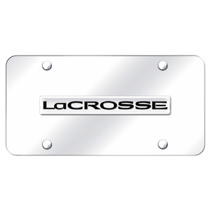 Au-TOMOTIVE GOLD | License Plate Covers and Frames | Buick LaCrosse | AUGD3907